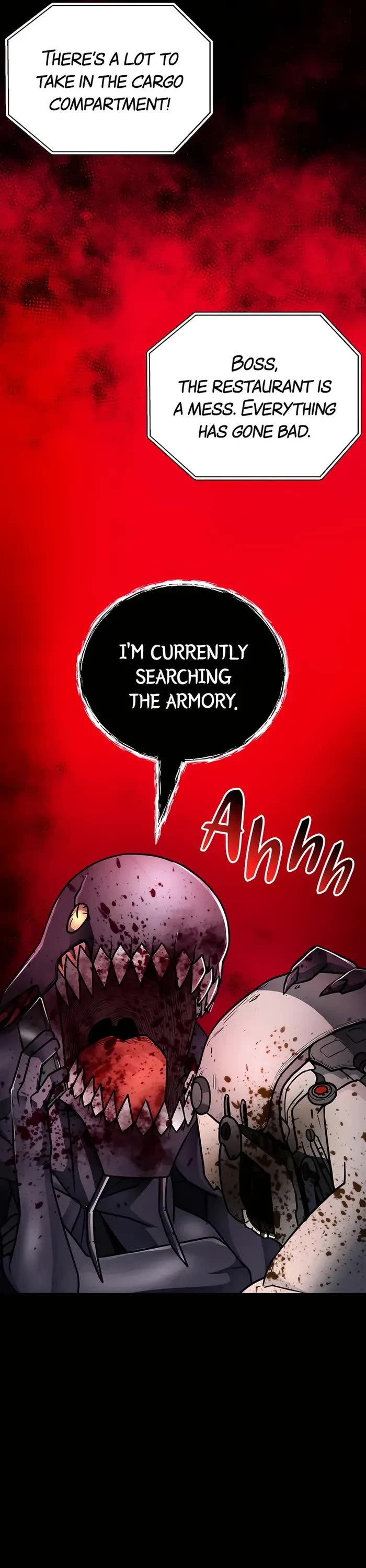 I Became an Evolving Space Monster Chapter 20 page 16 - Chapter 20