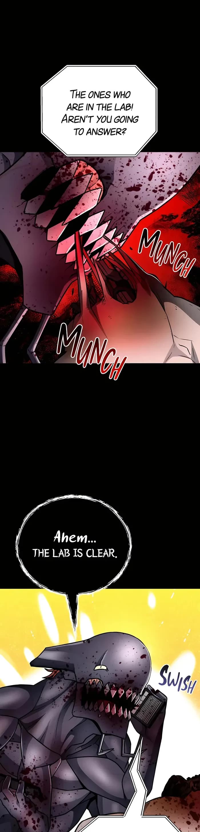 I Became an Evolving Space Monster Chapter 20 page 17 - Chapter 20