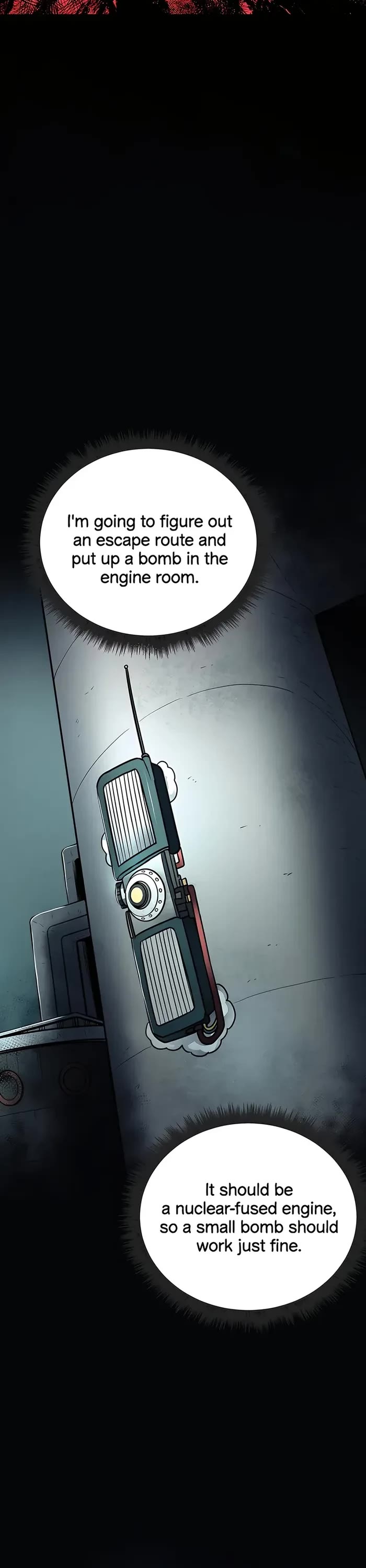 I Became an Evolving Space Monster Chapter 20 page 27 - Chapter 20