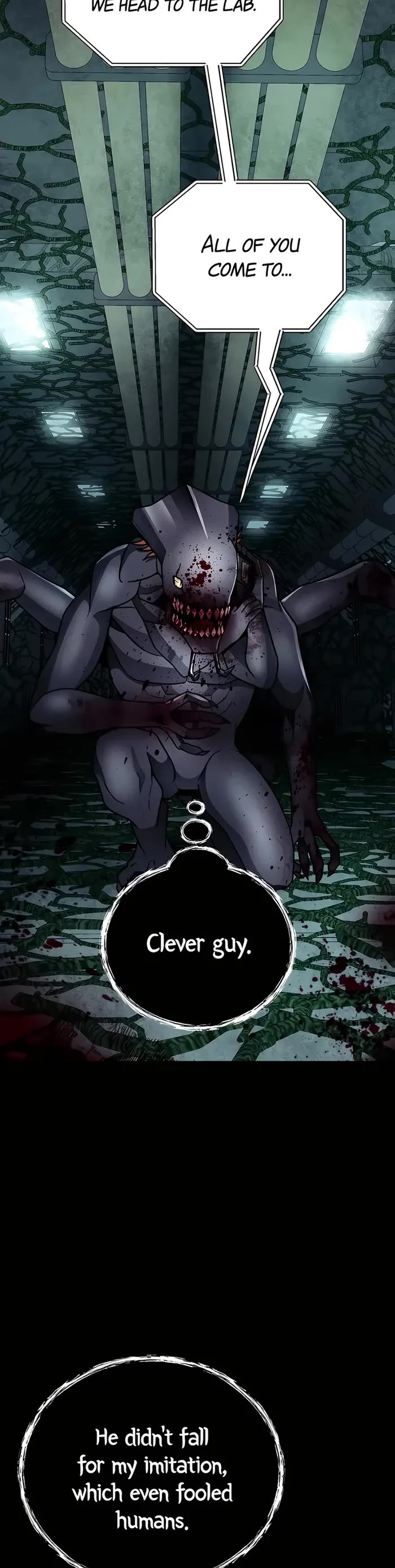 I Became an Evolving Space Monster Chapter 20 page 40 - Chapter 20