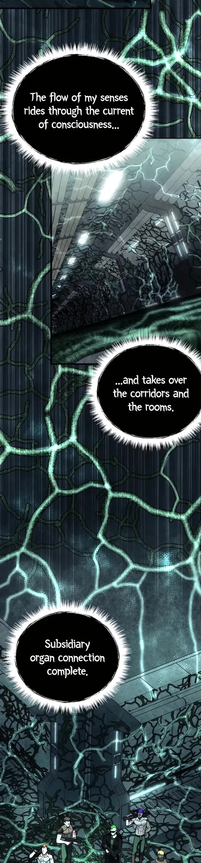 I Became an Evolving Space Monster Chapter 20 page 46 - Chapter 20