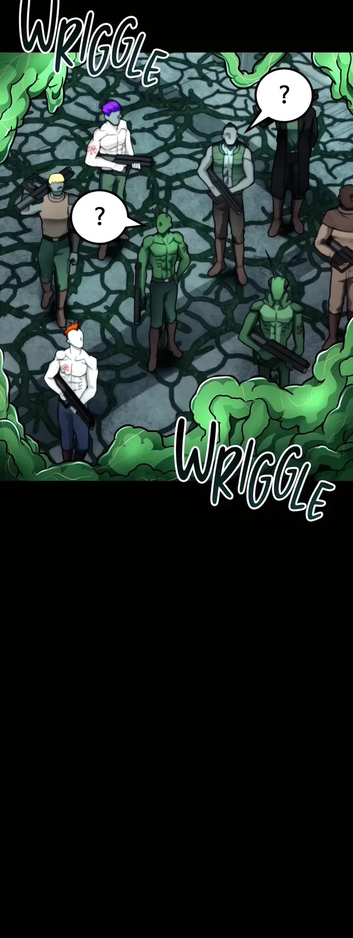 I Became an Evolving Space Monster Chapter 20 page 48 - Chapter 20