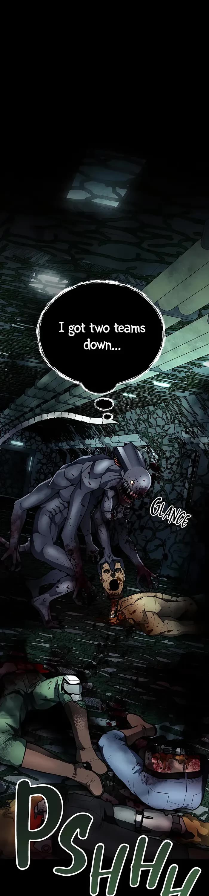 I Became an Evolving Space Monster Chapter 20 page 5 - Chapter 20