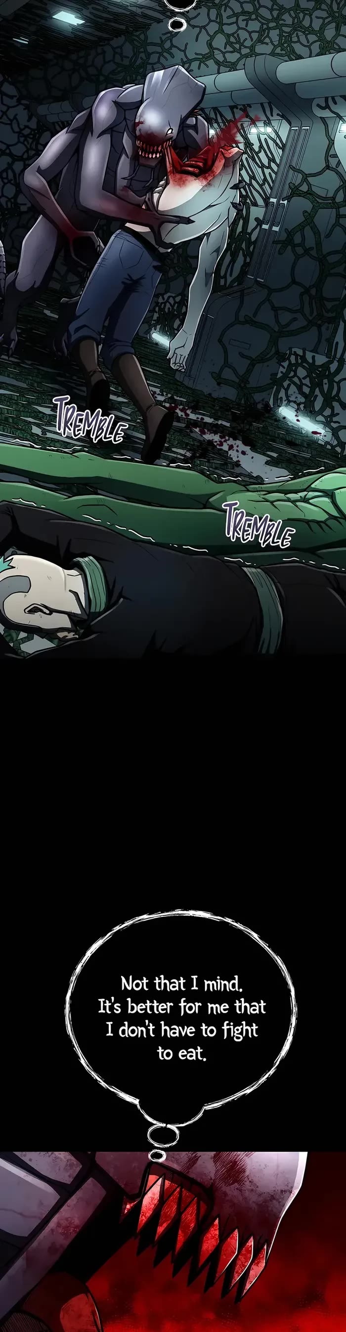 I Became an Evolving Space Monster Chapter 20 page 58 - Chapter 20