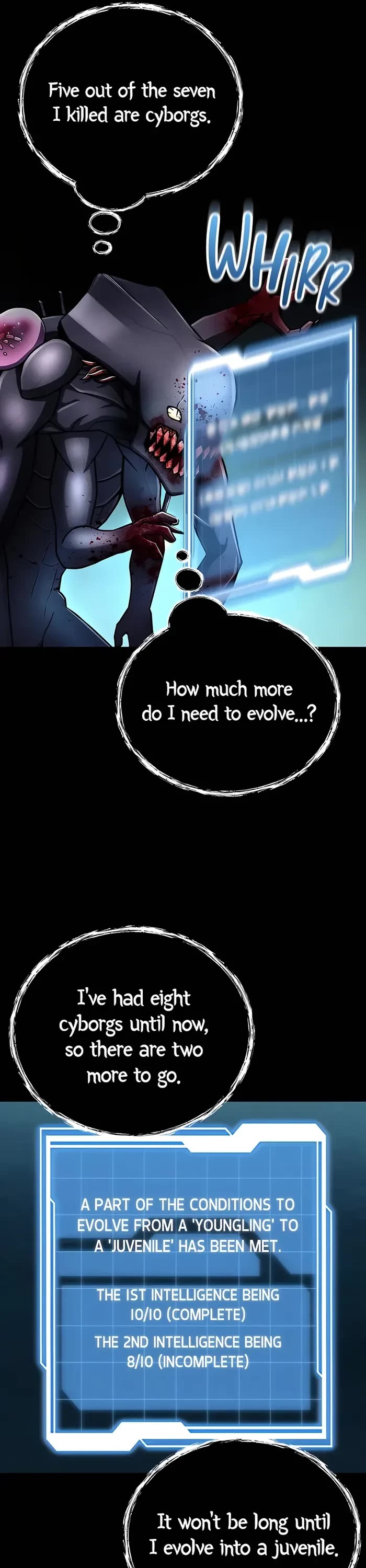 I Became an Evolving Space Monster Chapter 20 page 60 - Chapter 20