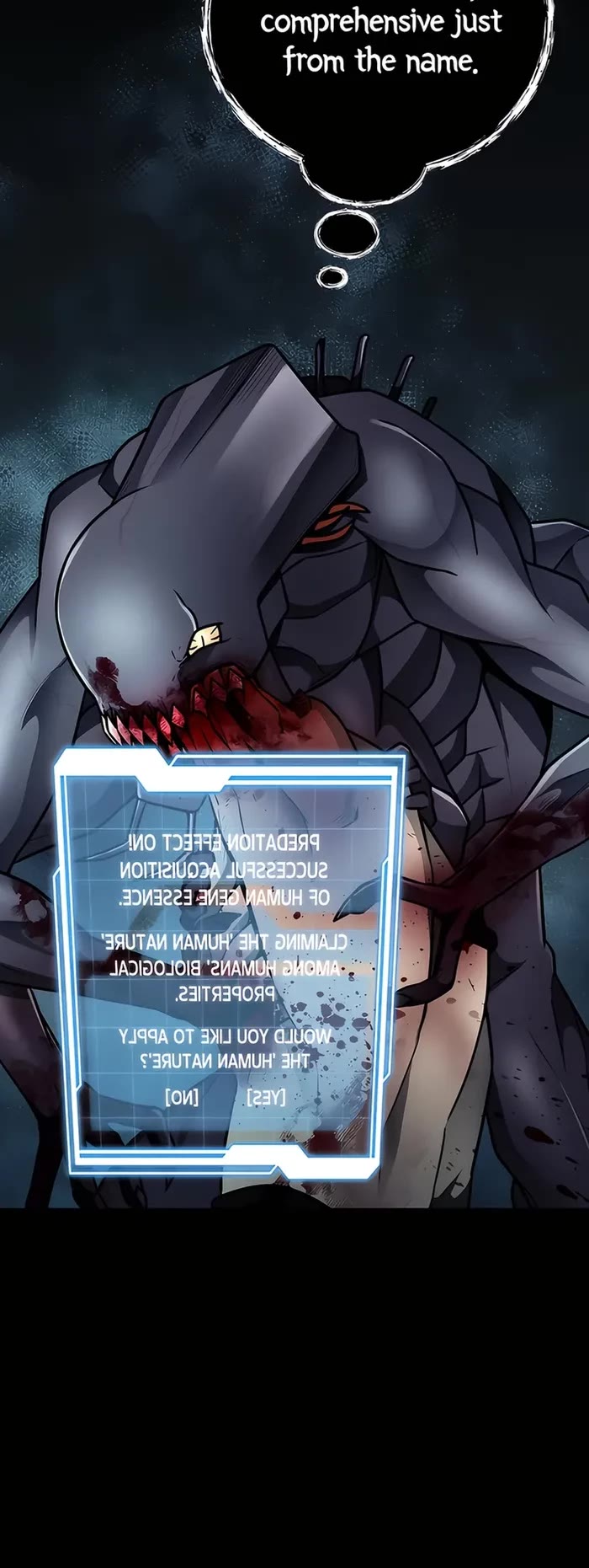 I Became an Evolving Space Monster Chapter 21.1 page 18 - Chapter 21.1