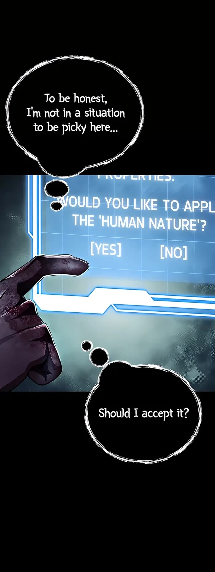 I Became an Evolving Space Monster Chapter 21.1 page 19 - Chapter 21.1