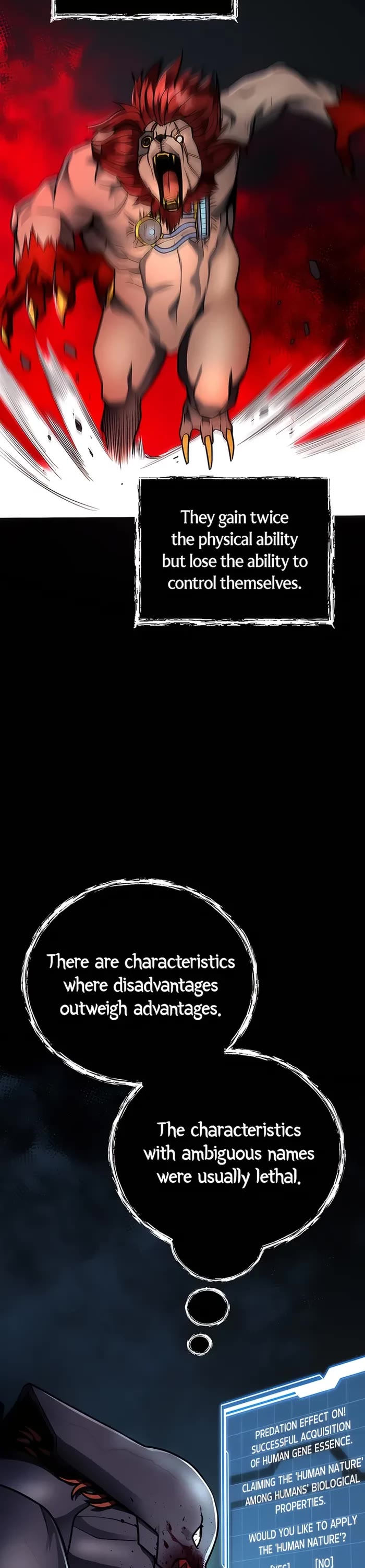 I Became an Evolving Space Monster Chapter 21.1 page 21 - Chapter 21.1