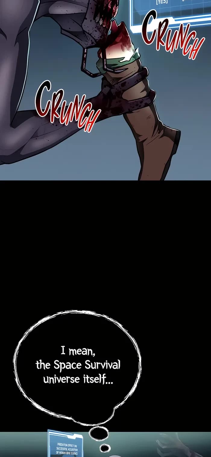 I Became an Evolving Space Monster Chapter 21.1 page 22 - Chapter 21.1