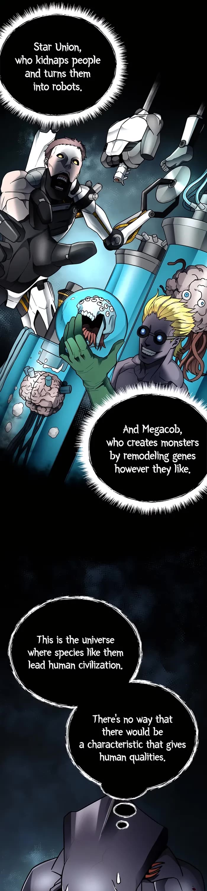 I Became an Evolving Space Monster Chapter 21.1 page 24 - Chapter 21.1