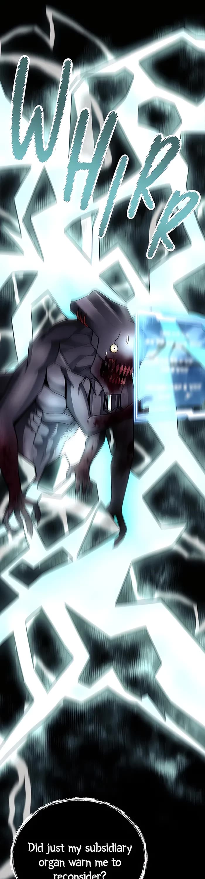 I Became an Evolving Space Monster Chapter 21.1 page 27 - Chapter 21.1