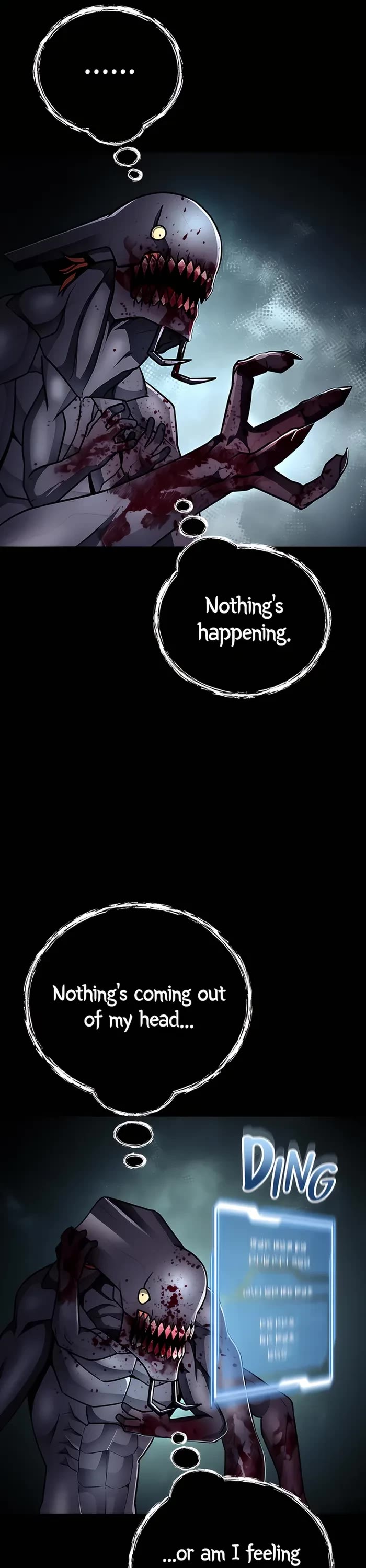 I Became an Evolving Space Monster Chapter 21.1 page 31 - Chapter 21.1