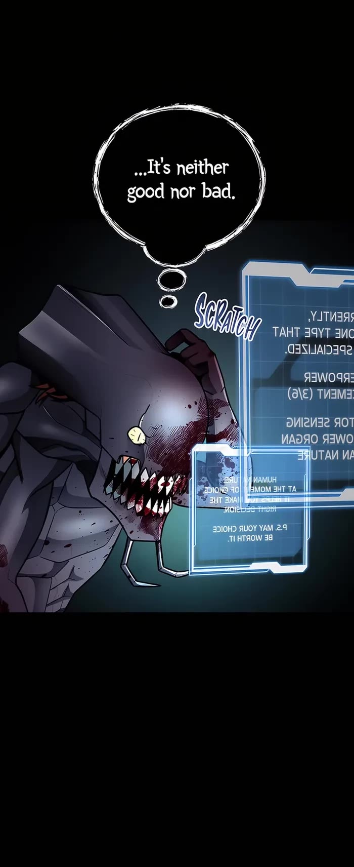 I Became an Evolving Space Monster Chapter 21.1 page 34 - Chapter 21.1