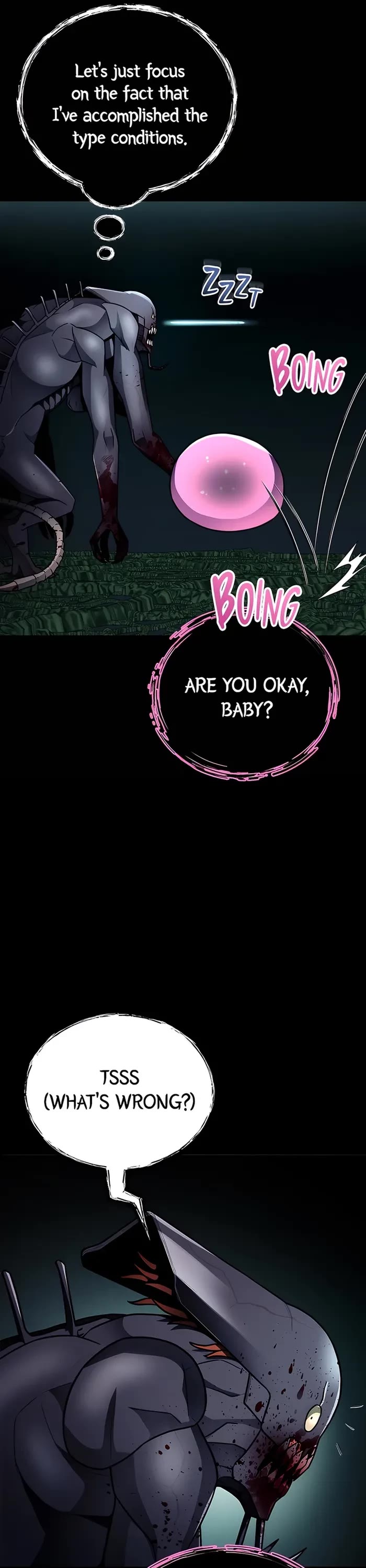 I Became an Evolving Space Monster Chapter 21.1 page 35 - Chapter 21.1