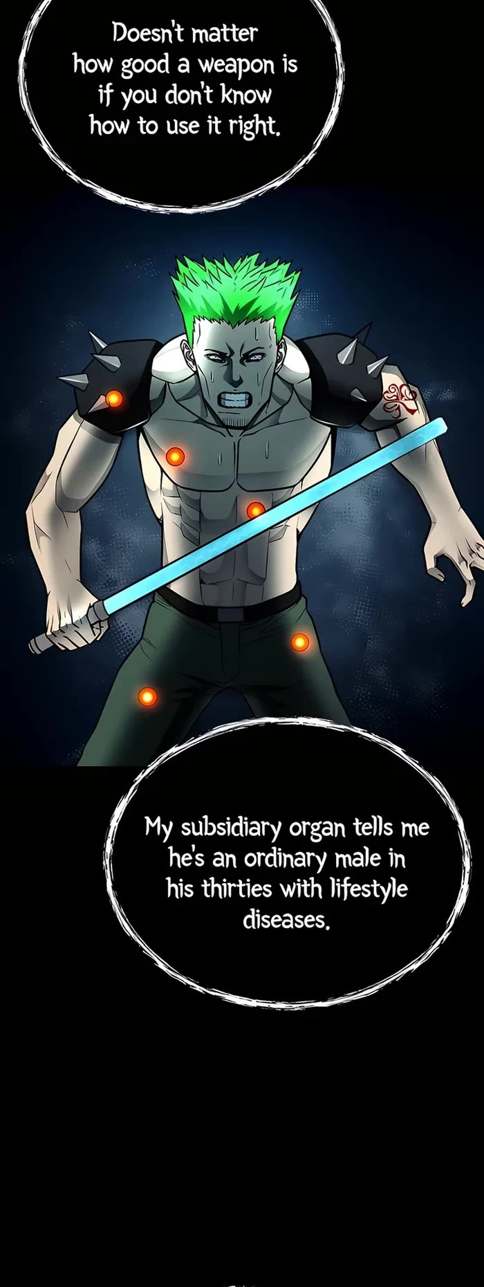 I Became an Evolving Space Monster Chapter 21.1 page 7 - Chapter 21.1