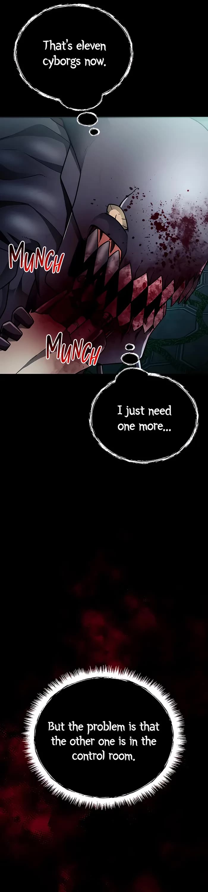 I Became an Evolving Space Monster Chapter 21.2 page 17 - Chapter 21.2