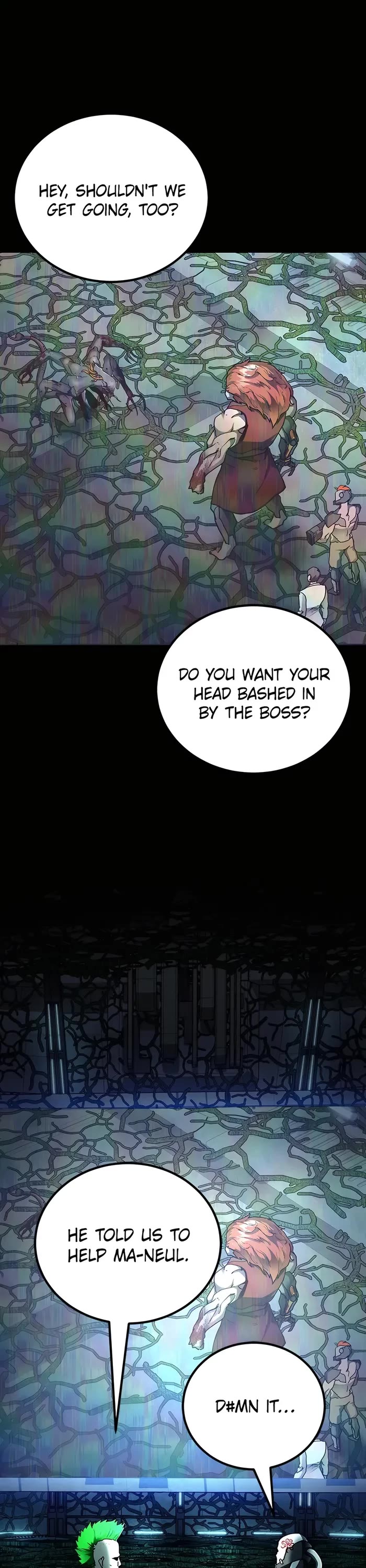 I Became an Evolving Space Monster Chapter 22.1 page 1 - Chapter 22.1