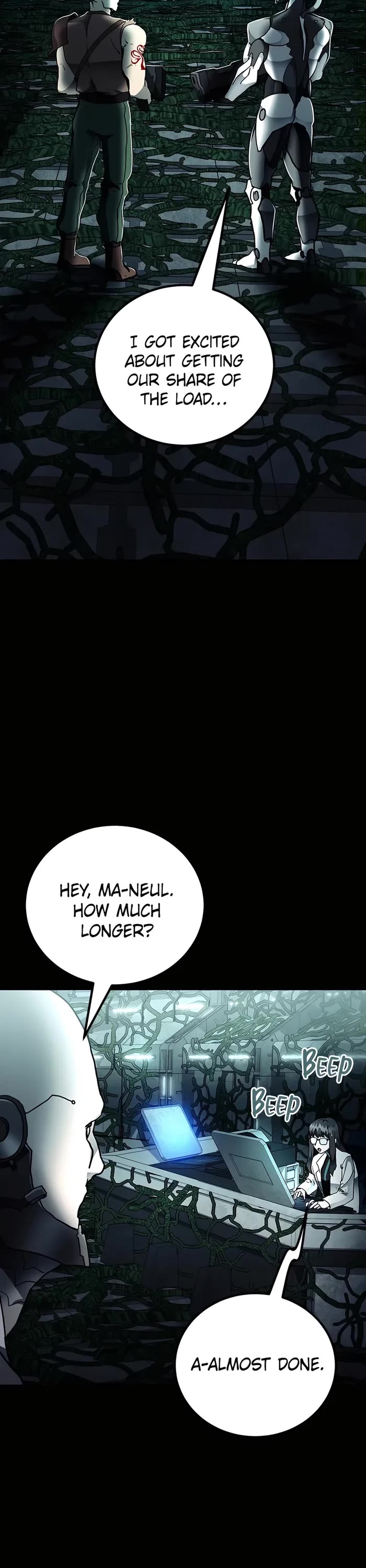 I Became an Evolving Space Monster Chapter 22.1 page 2 - Chapter 22.1