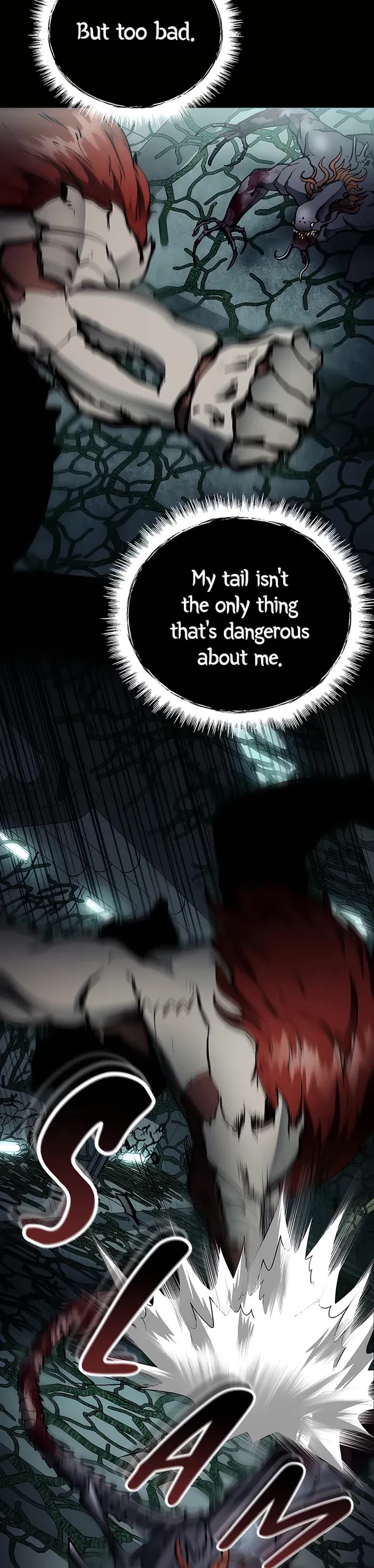 I Became an Evolving Space Monster Chapter 22.2 page 24 - Chapter 22.2
