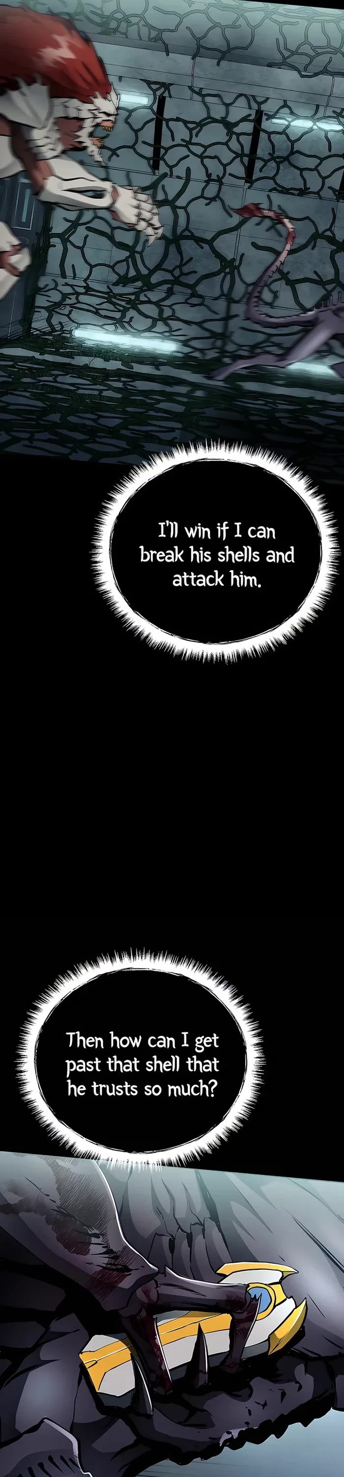 I Became an Evolving Space Monster Chapter 22.2 page 27 - Chapter 22.2