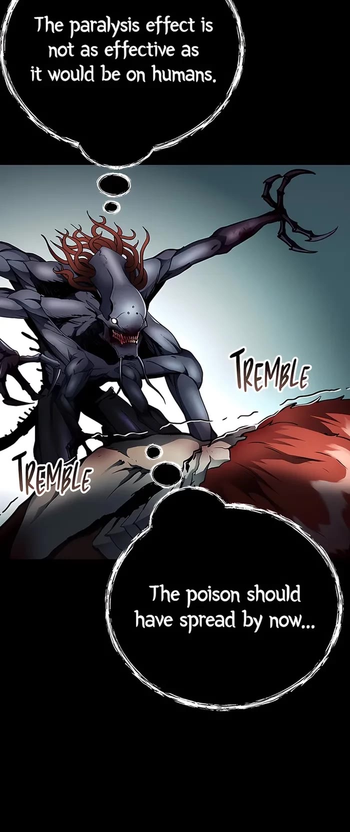 I Became an Evolving Space Monster Chapter 23.2 page 11 - Chapter 23.2