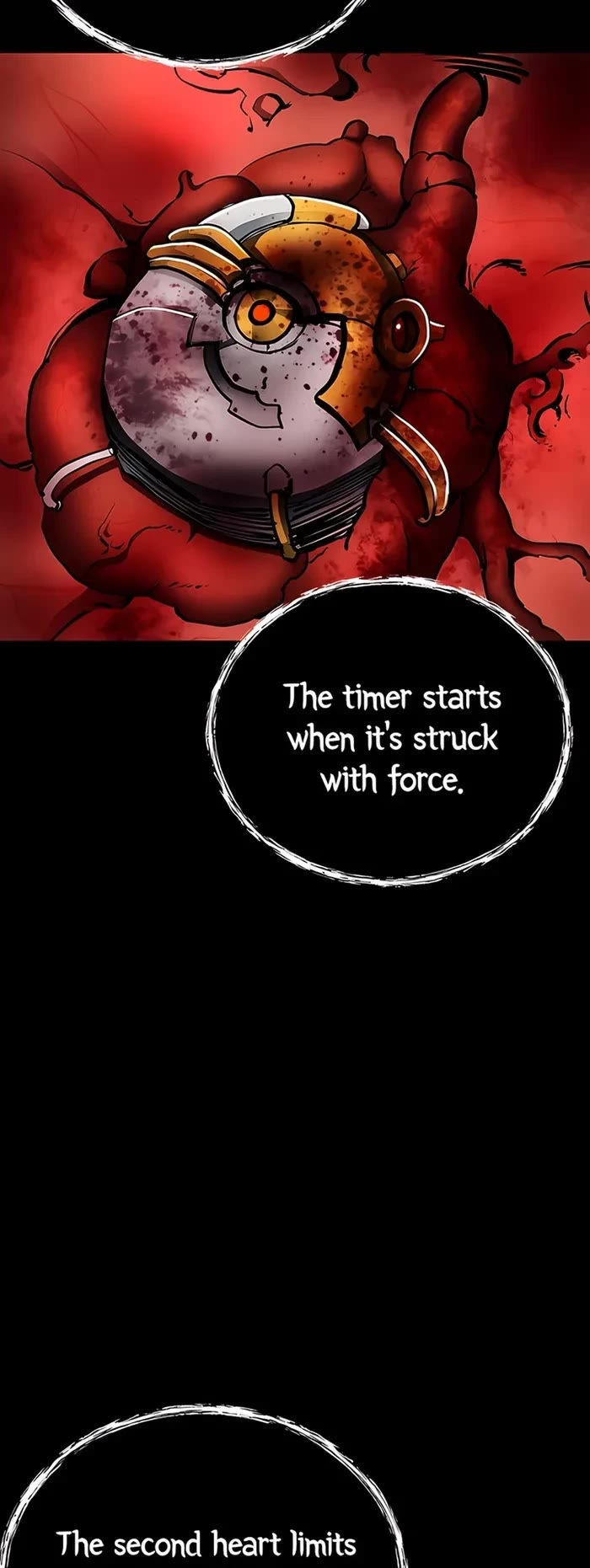 I Became an Evolving Space Monster Chapter 23.2 page 15 - Chapter 23.2