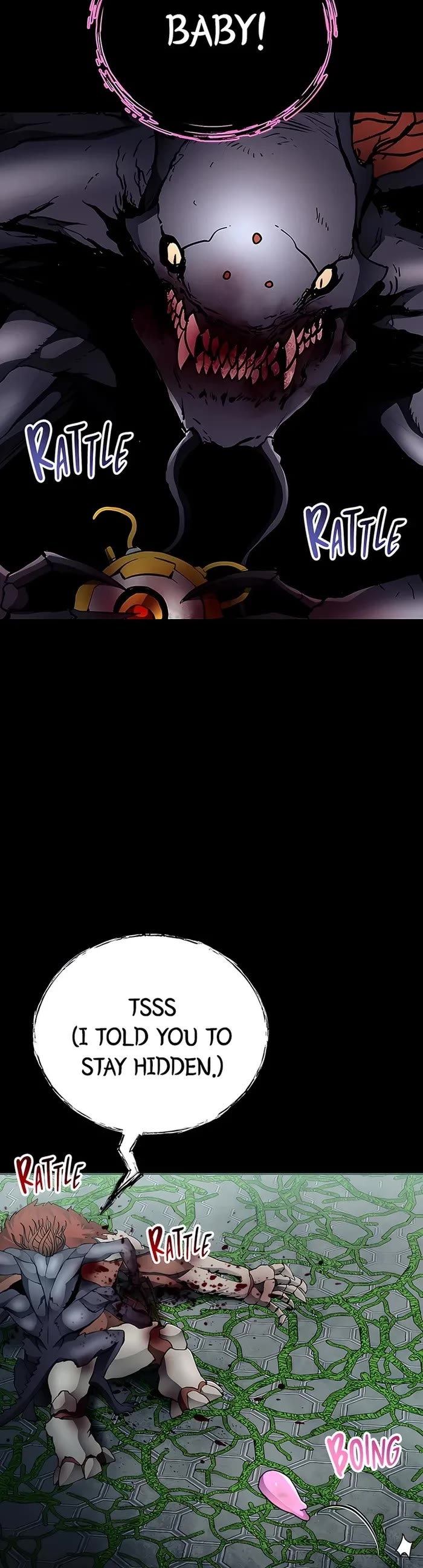 I Became an Evolving Space Monster Chapter 23.2 page 18 - Chapter 23.2