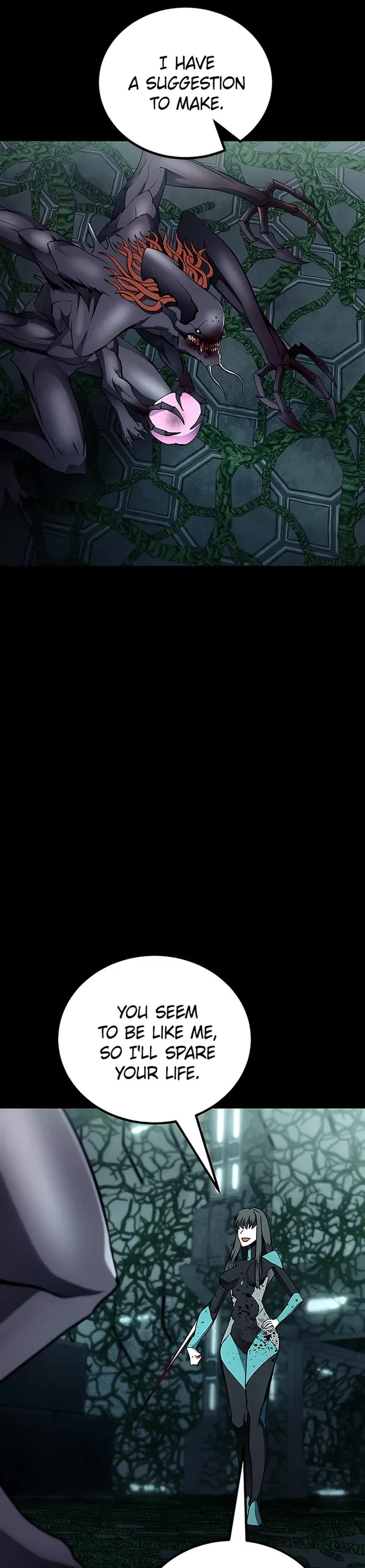 I Became an Evolving Space Monster Chapter 23.2 page 38 - Chapter 23.2