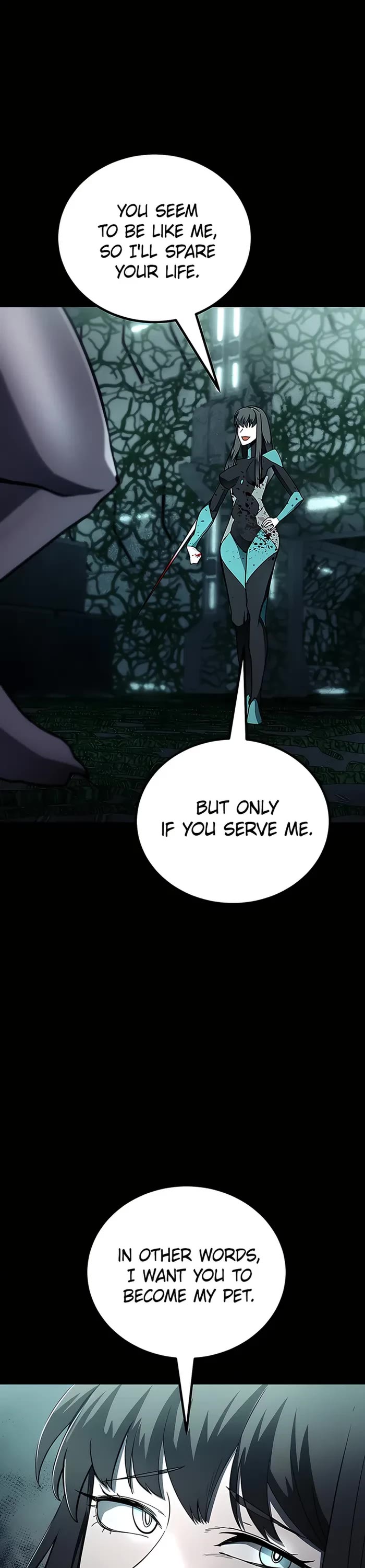 I Became an Evolving Space Monster Chapter 24.1 page 1 - Chapter 24.1