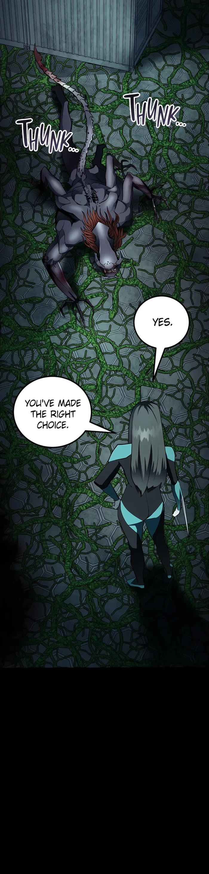I Became an Evolving Space Monster Chapter 24.1 page 10 - Chapter 24.1