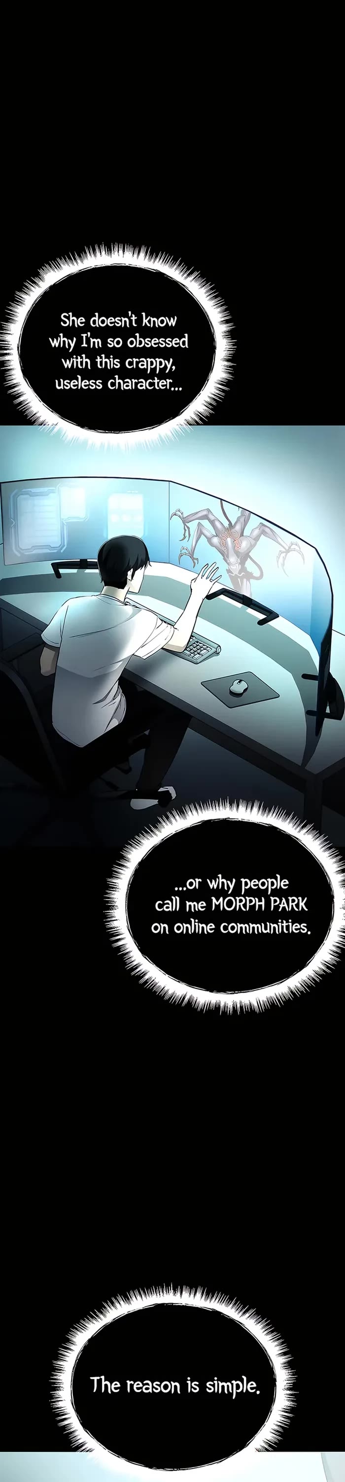 I Became an Evolving Space Monster Chapter 24.1 page 12 - Chapter 24.1