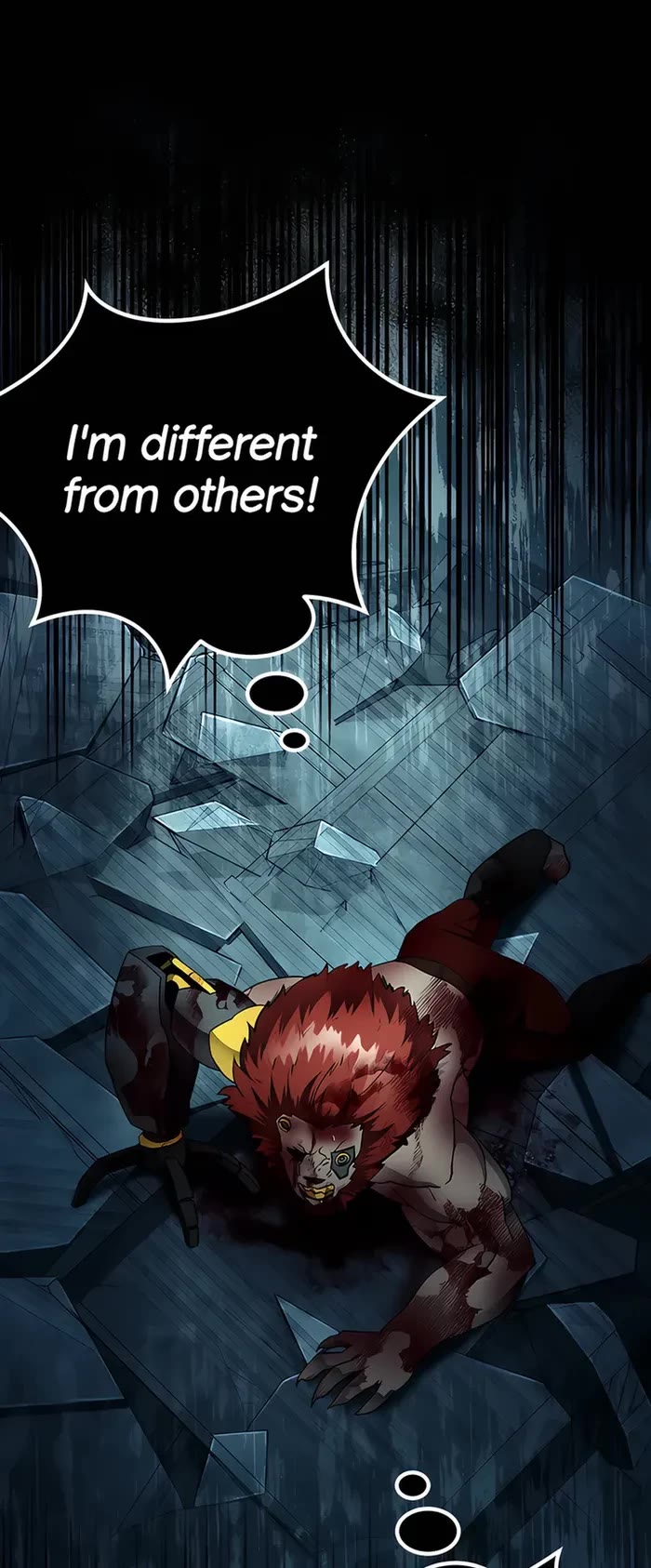 I Became an Evolving Space Monster Chapter 24.1 page 31 - Chapter 24.1