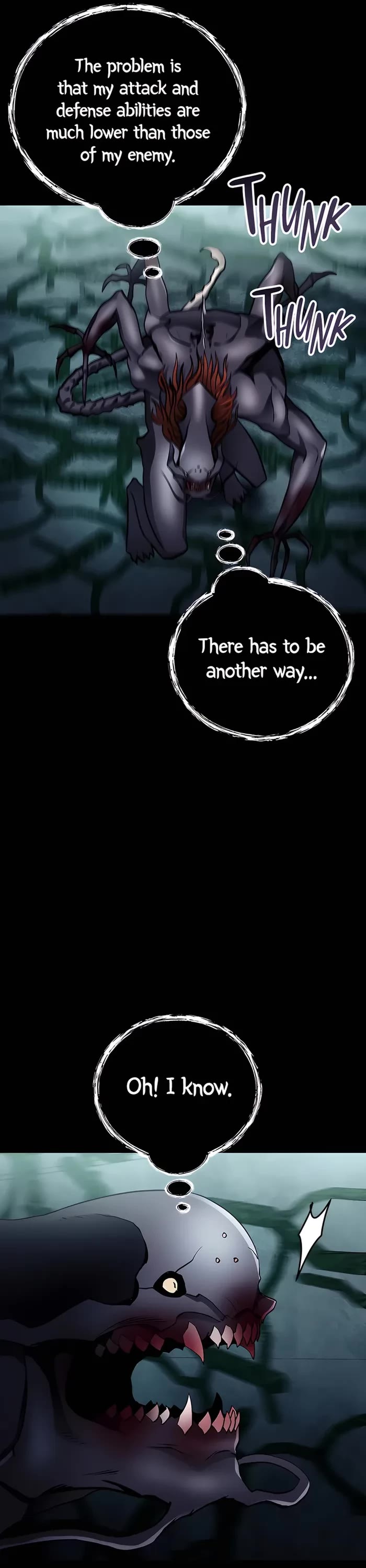 I Became an Evolving Space Monster Chapter 24.2 page 13 - Chapter 24.2