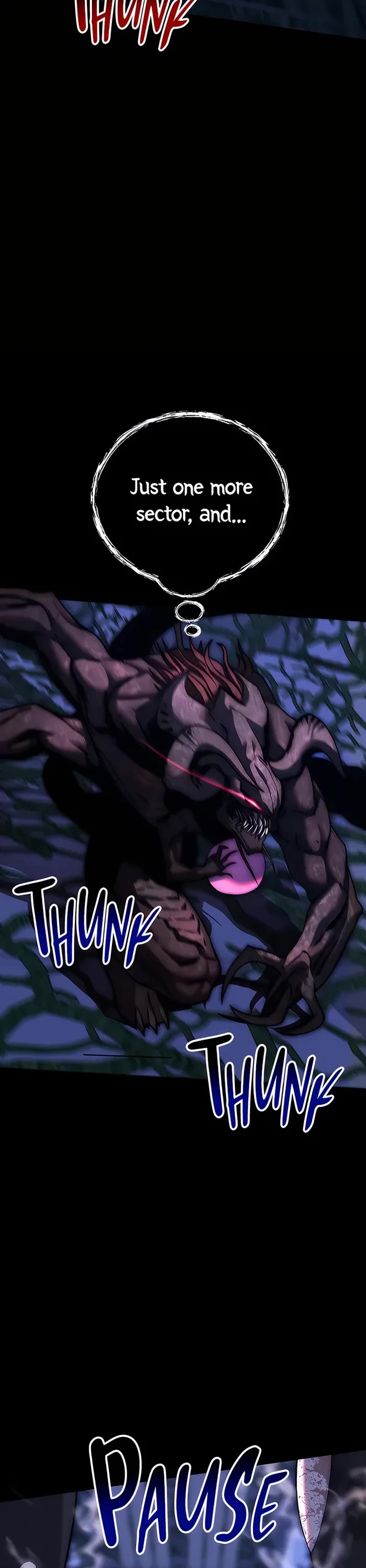 I Became an Evolving Space Monster Chapter 25.1 page 27 - Chapter 25.1