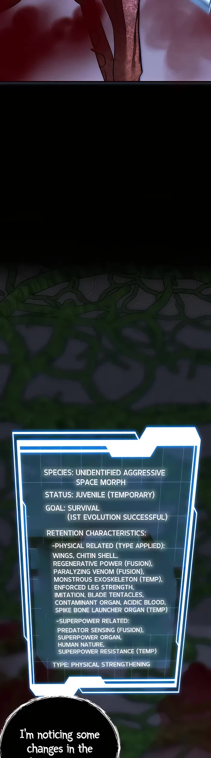 I Became an Evolving Space Monster Chapter 25.1 page 4 - Chapter 25.1