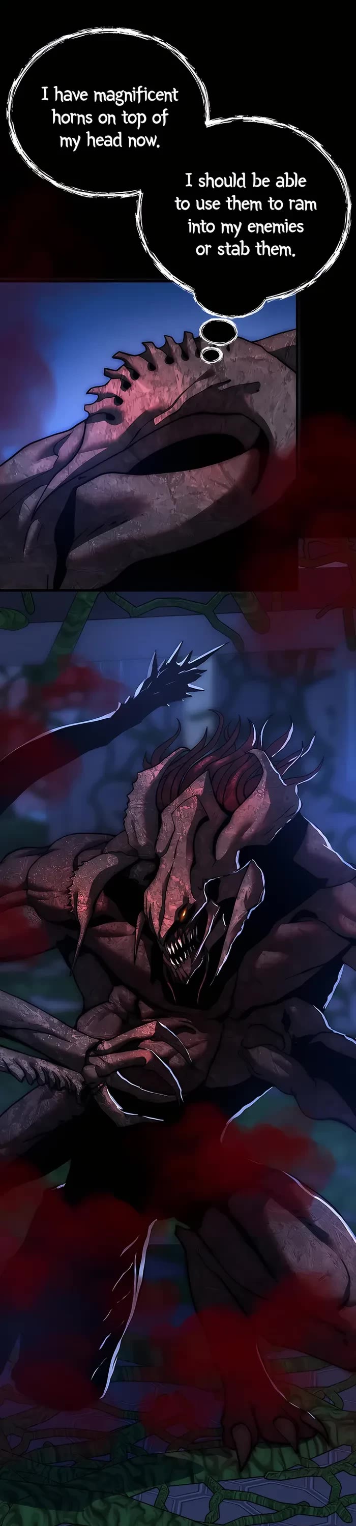 I Became an Evolving Space Monster Chapter 25.1 page 6 - Chapter 25.1