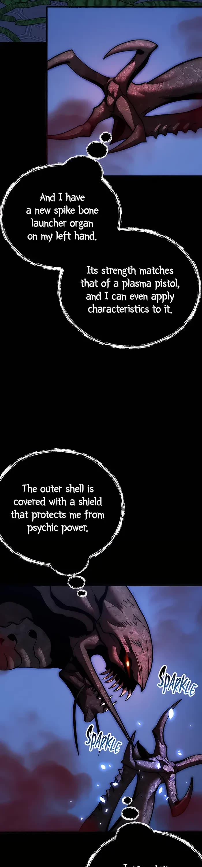 I Became an Evolving Space Monster Chapter 25.1 page 7 - Chapter 25.1