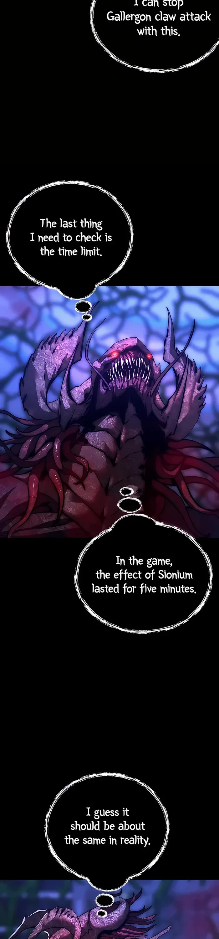 I Became an Evolving Space Monster Chapter 25.1 page 8 - Chapter 25.1