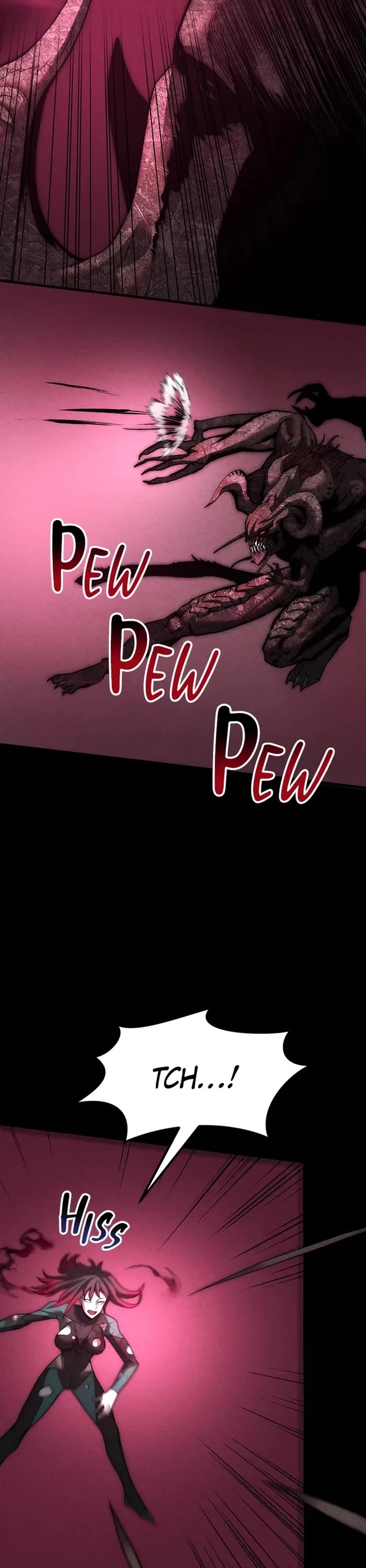I Became an Evolving Space Monster Chapter 25.2 page 33 - Chapter 25.2