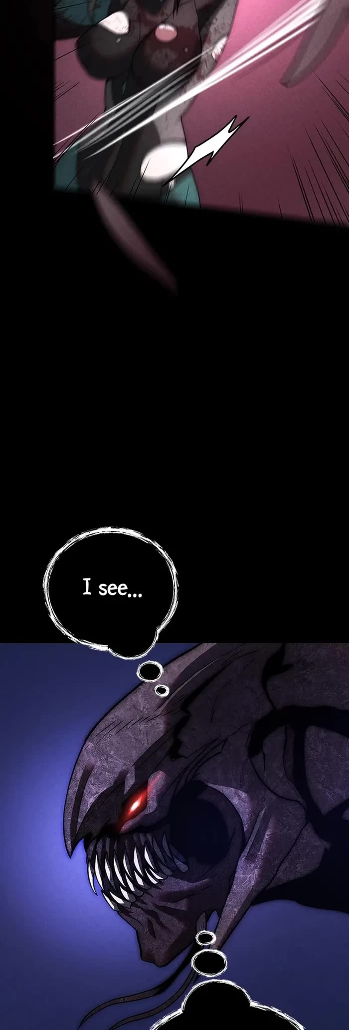 I Became an Evolving Space Monster Chapter 25.2 page 35 - Chapter 25.2