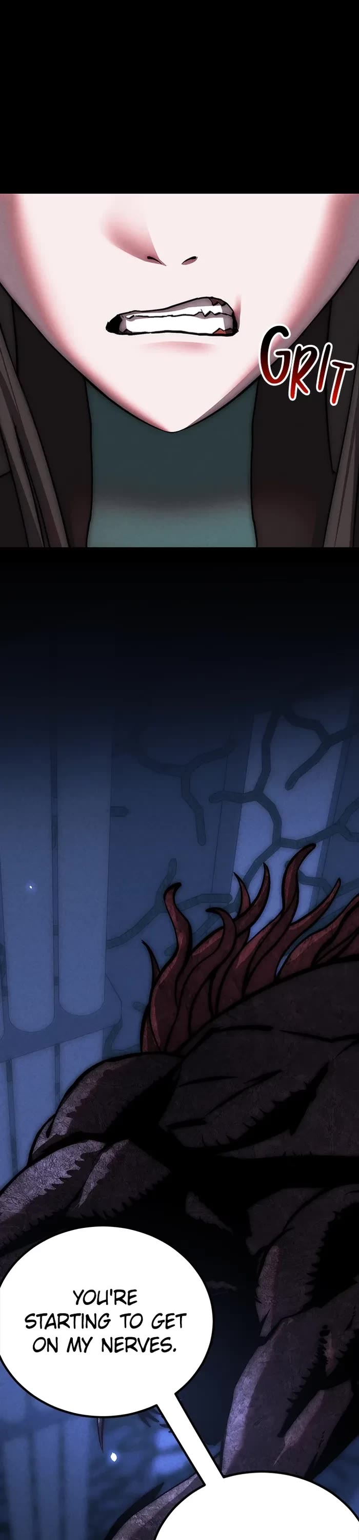 I Became an Evolving Space Monster Chapter 26.1 page 1 - Chapter 26.1