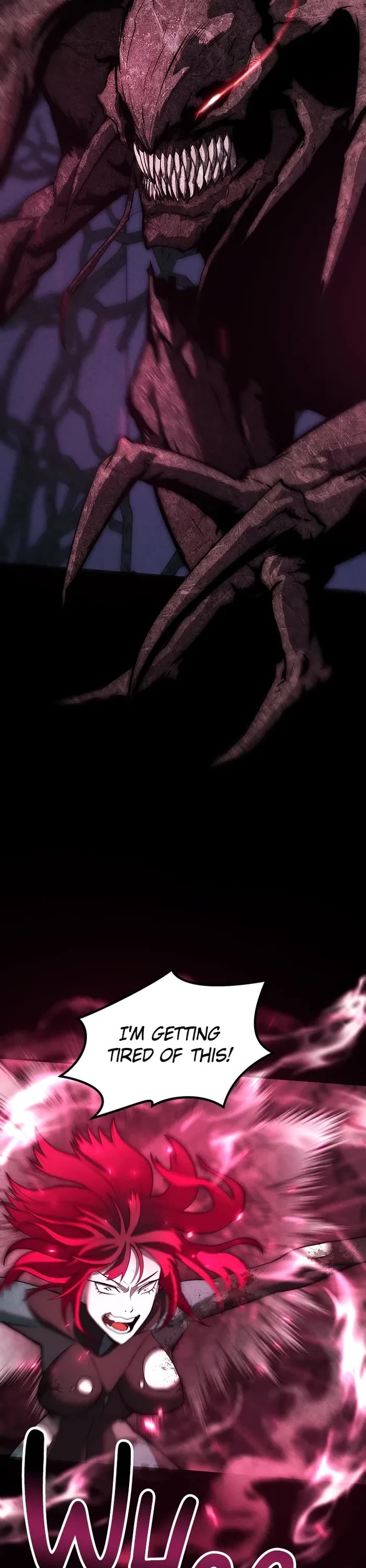 I Became an Evolving Space Monster Chapter 26.1 page 27 - Chapter 26.1