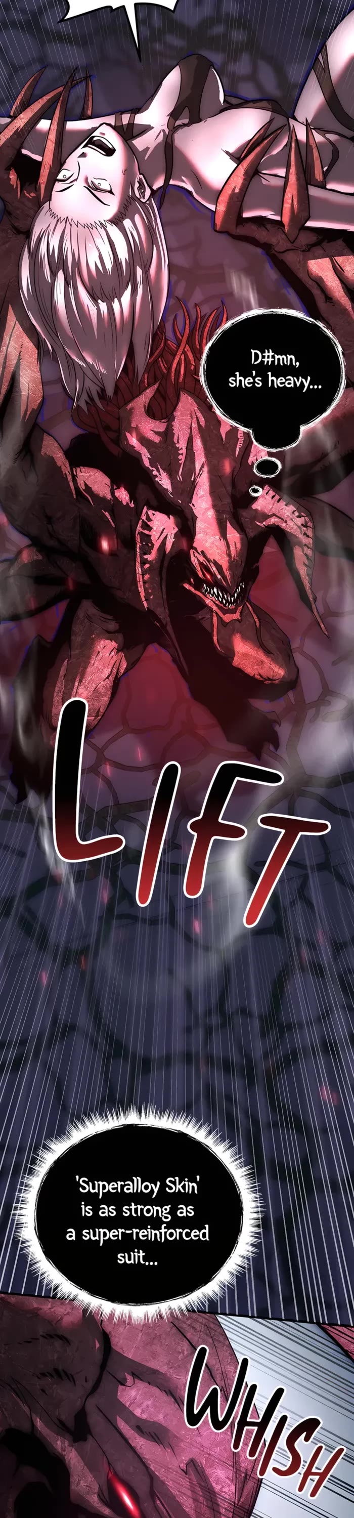 I Became an Evolving Space Monster Chapter 26.2 page 11 - Chapter 26.2