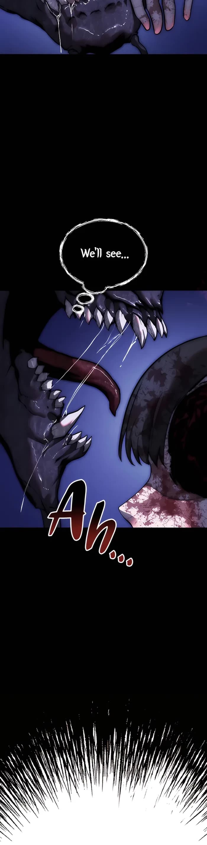 I Became an Evolving Space Monster Chapter 27.1 page 12 - Chapter 27.1