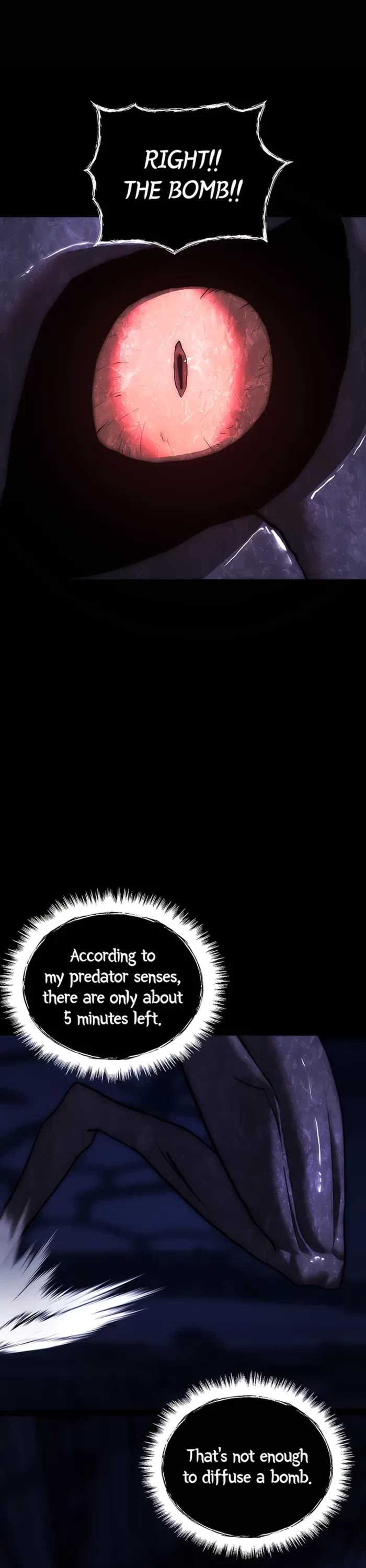 I Became an Evolving Space Monster Chapter 27.1 page 17 - Chapter 27.1