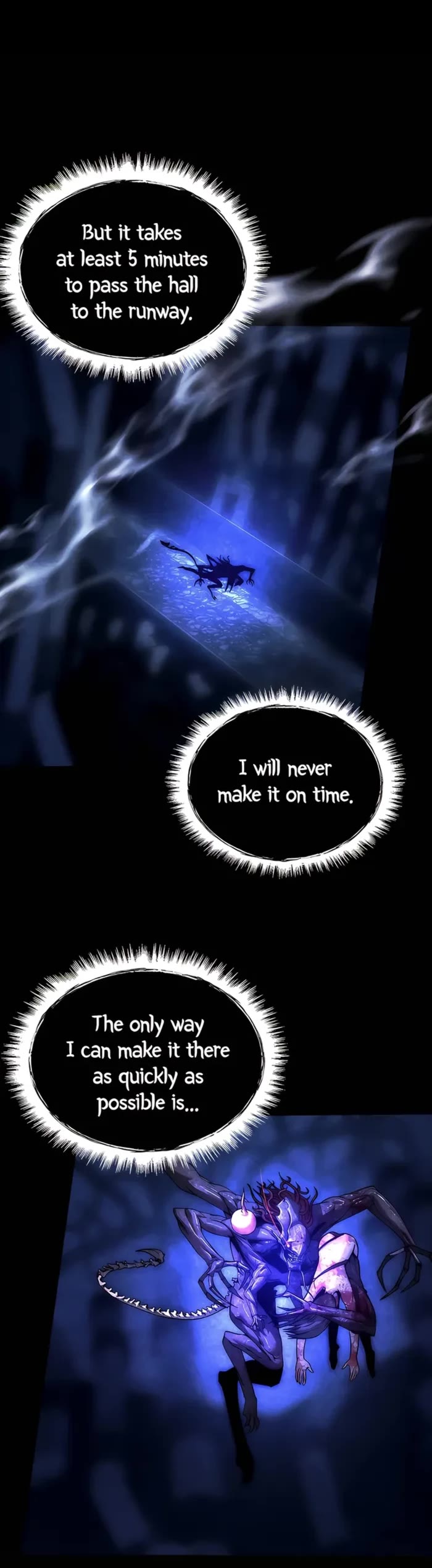 I Became an Evolving Space Monster Chapter 27.1 page 19 - Chapter 27.1