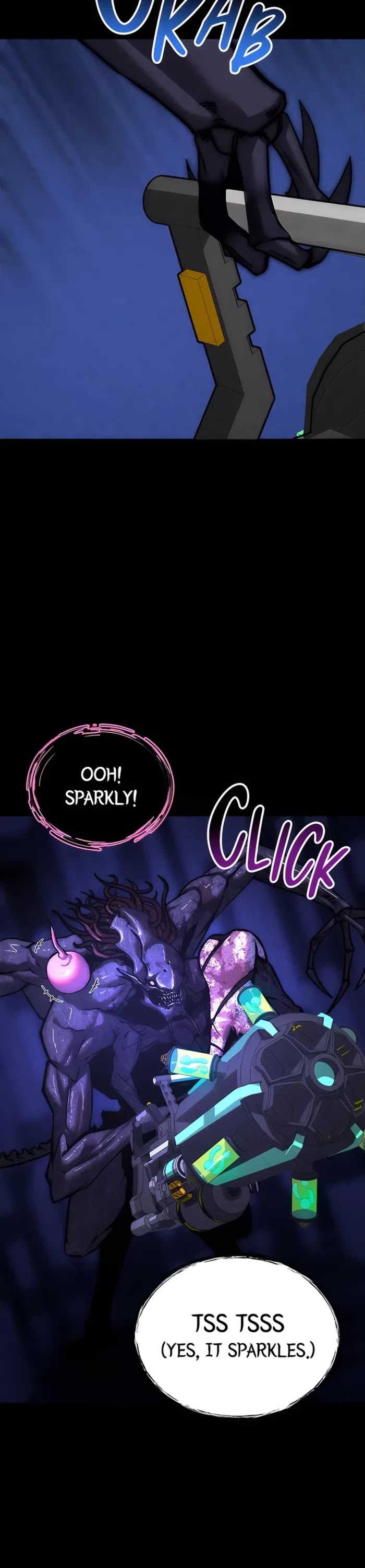 I Became an Evolving Space Monster Chapter 27.1 page 21 - Chapter 27.1