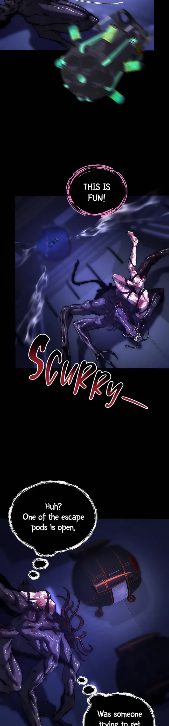 I Became an Evolving Space Monster Chapter 27.2 page 12 - Chapter 27.2