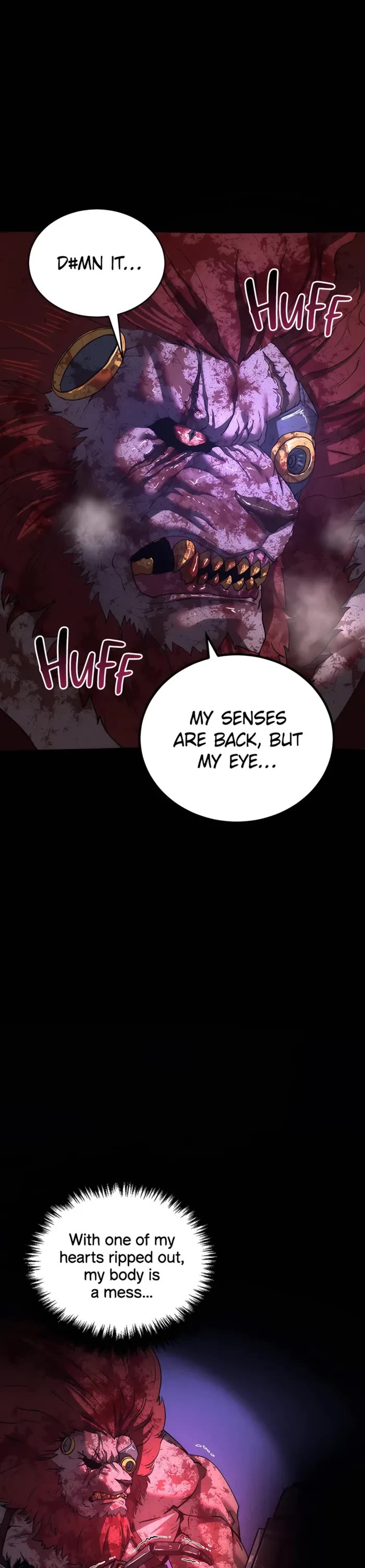 I Became an Evolving Space Monster Chapter 27.2 page 16 - Chapter 27.2
