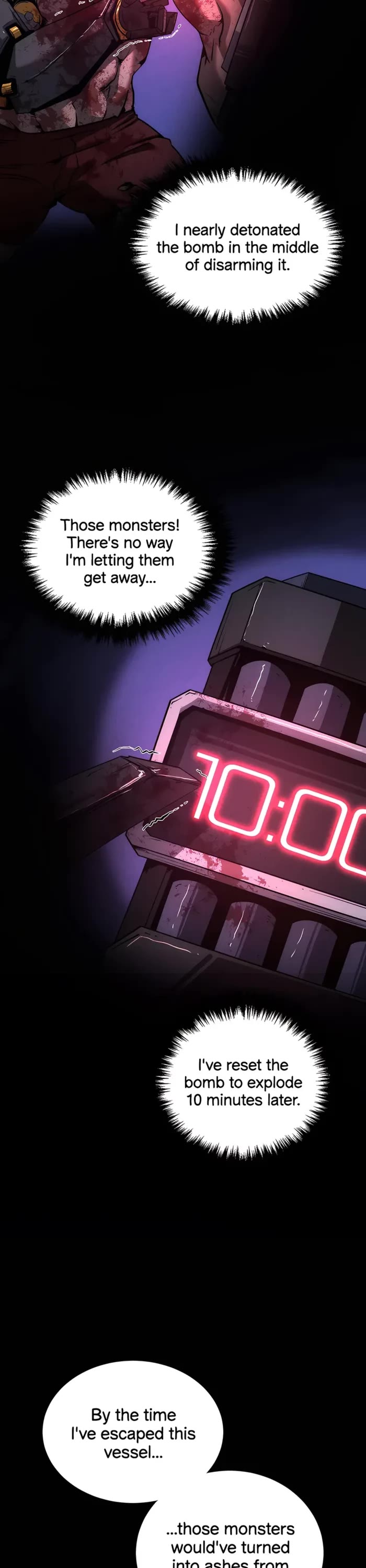 I Became an Evolving Space Monster Chapter 27.2 page 17 - Chapter 27.2